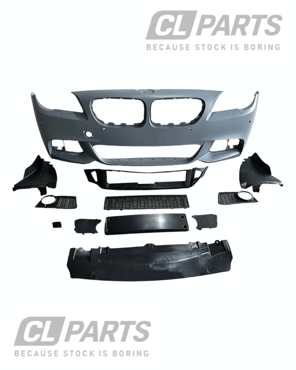 BMW F10/F11 pre lci M-look etupuskuri