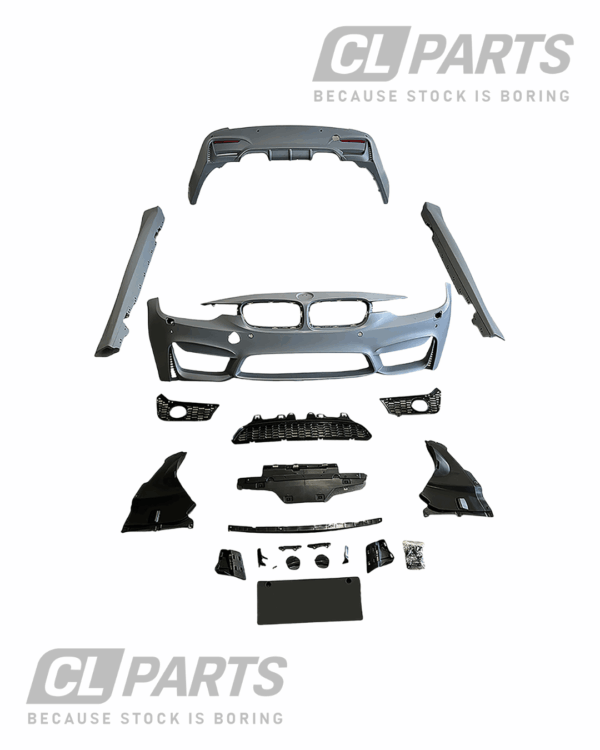 BMW F30/F31 M3-look korisarja (Tulossa Ensiviikolla)