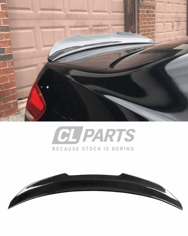 BMW E92 PSM look takaspoileri Carbon look