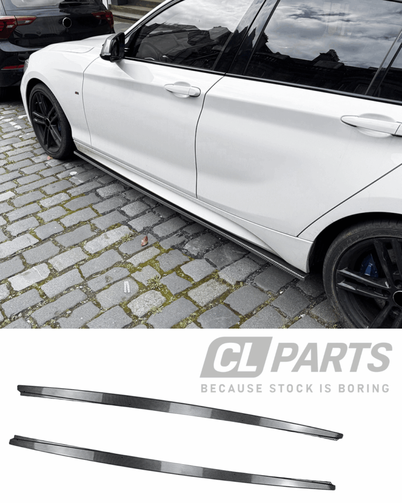 BMW F20 F21 M-sport MP Helmalevikkeet carbon look