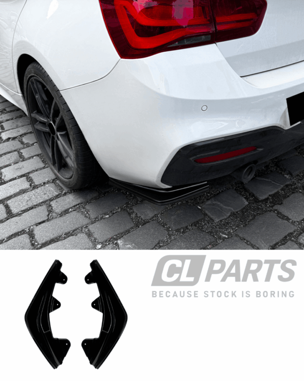 BMW F20 F21 15-19 M-sport takakulma levikkeet kiiltävä musta