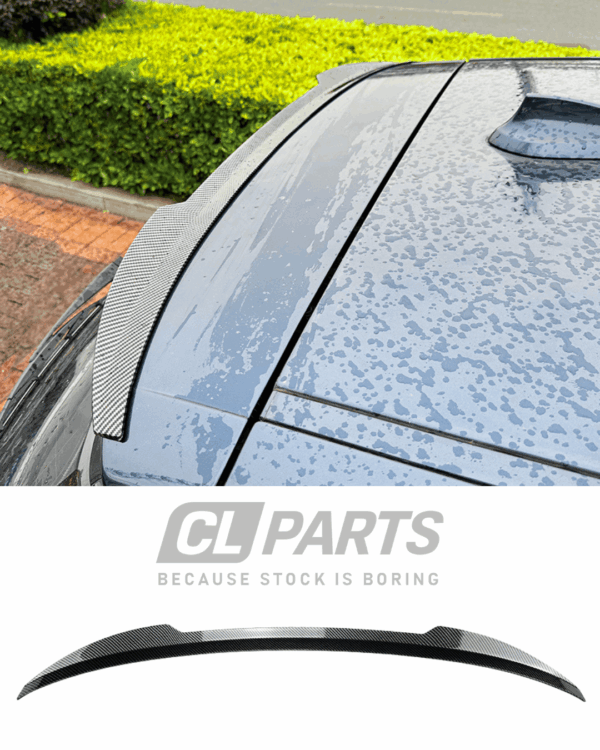 BMW F20 F21 11-19 takaspoileri carbon look