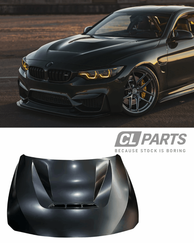BMW F30 F31 F32 F33 F36 CS-look konepelti