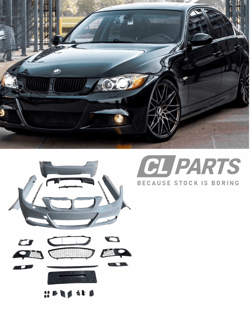 BMW E90/E91 PRE-LCI M-Look korisarja