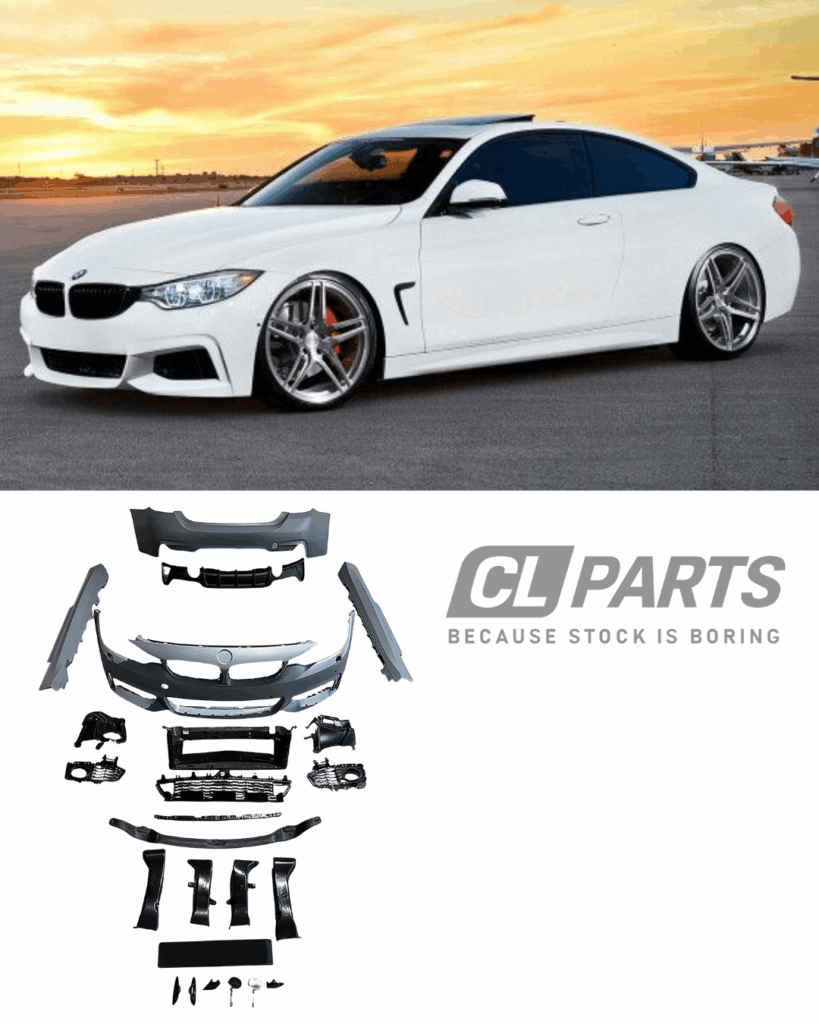 BMW F32 F33 M-sport Look korisarja