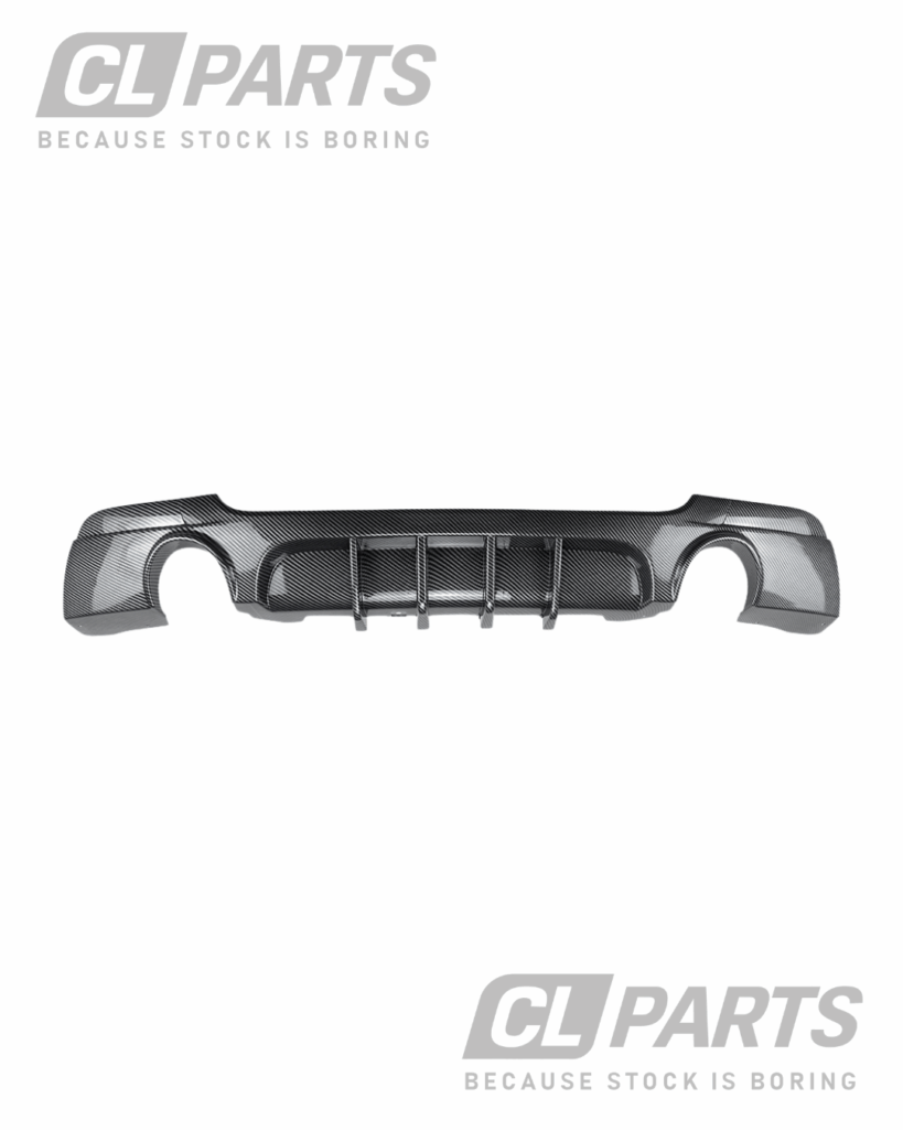 BMW E92 E93 M-performance diffuusori carbon look