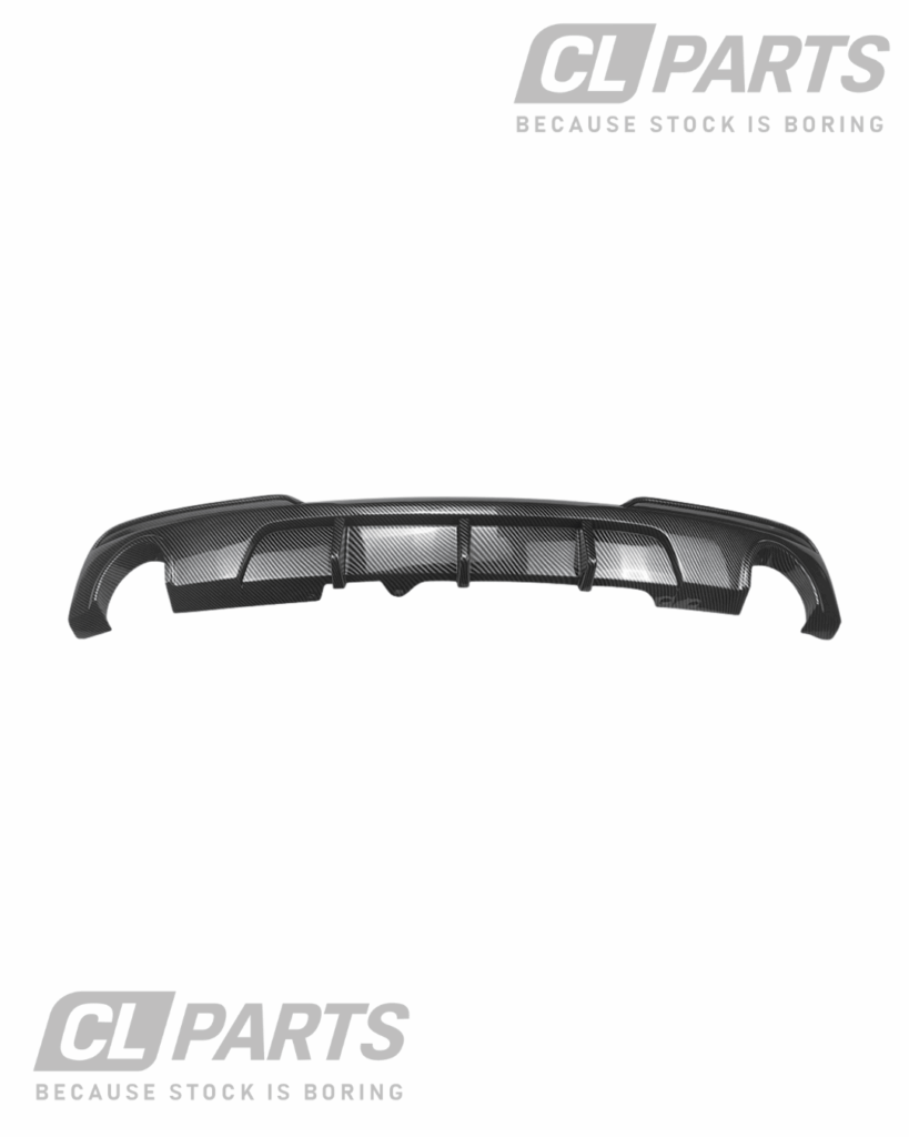 BMW F10 F11 M-performance look takadiffuusori carbon look