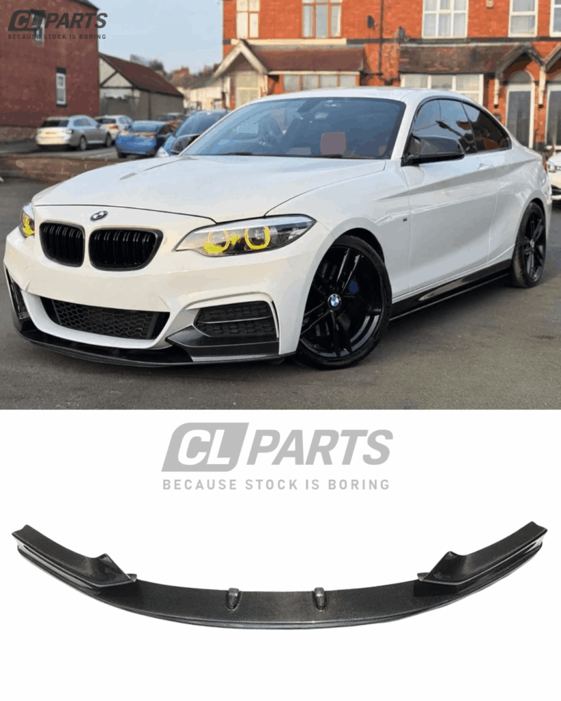 BMW F22 M-performance etulippa carbon look
