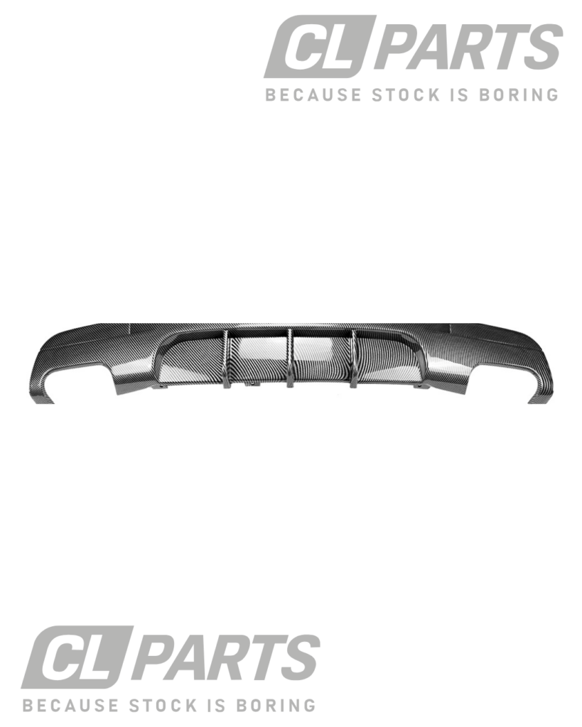 BMW E90 E91 M-perfomance takadiffuusori carbon look