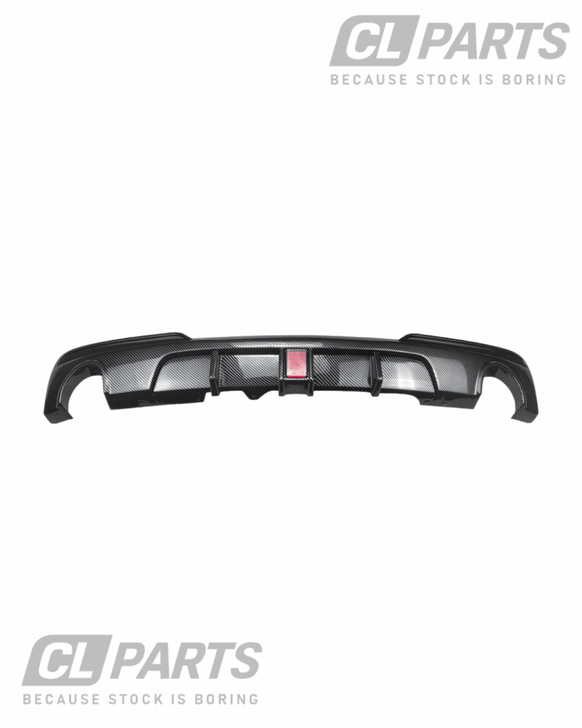 BMW F10 F11 M-performance look takadiffuusori jarruvalolla carbon look