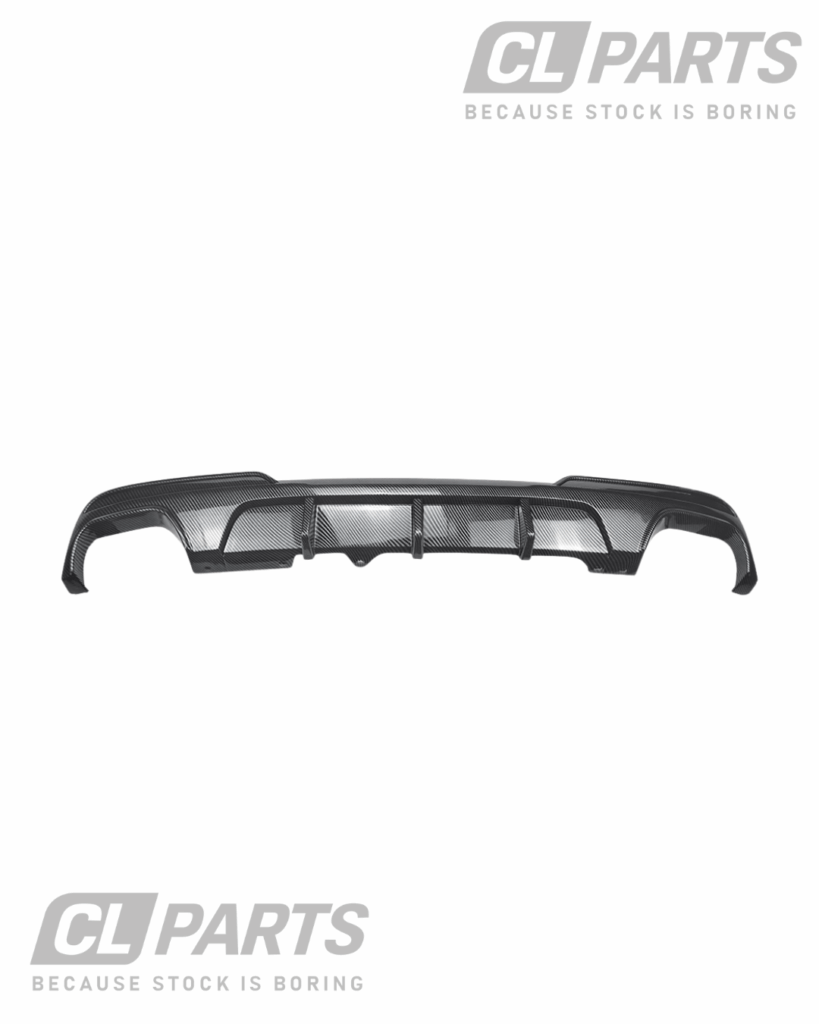 BMW F10 F11 M-performance look takadiffuusori carbon look