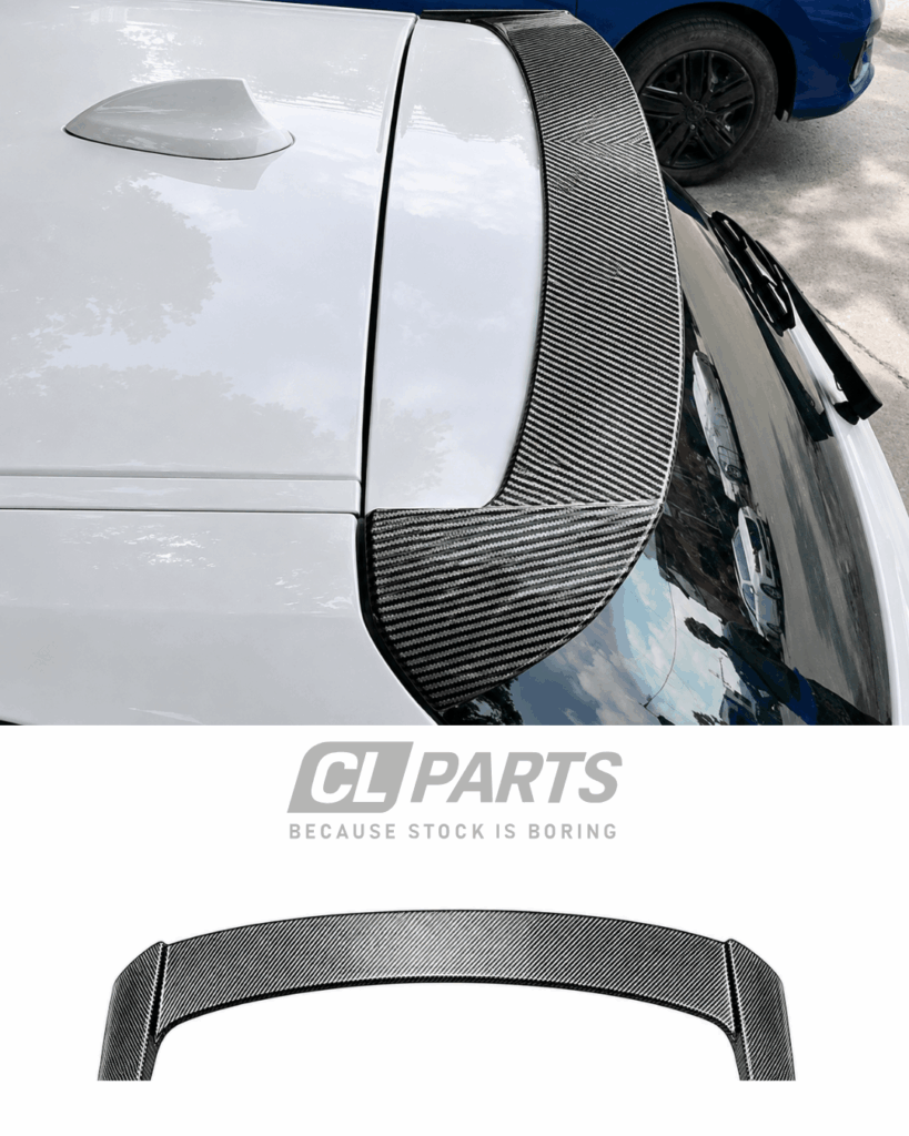 BMW F20 F21 11-19 M-Peformance look takaspoileri carbon look