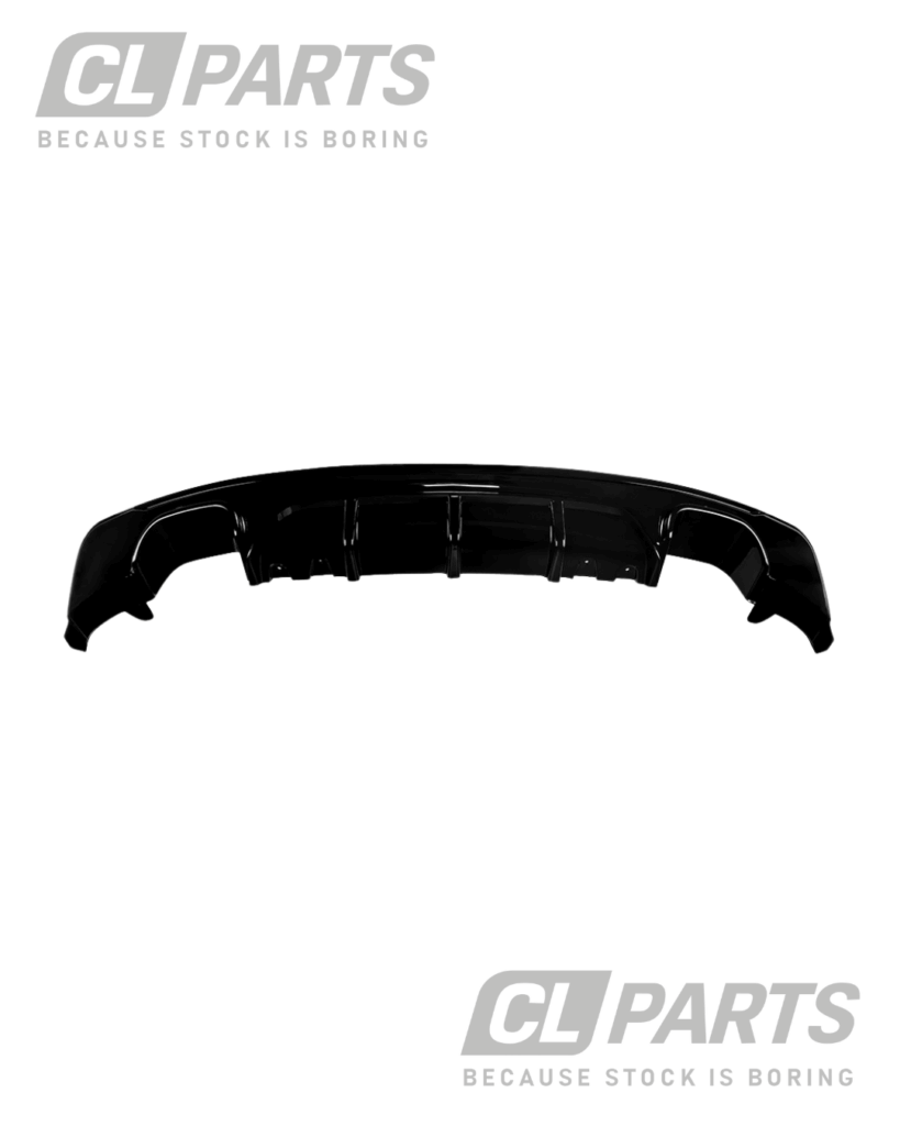 BMW F22 F23 M-Performance takadiffuusori kiiltävän musta