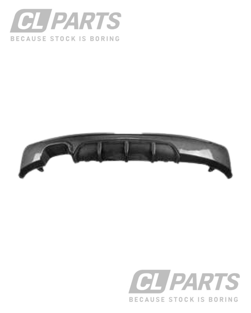 BMW F22 F23 M-Performance takadiffuusori carbon look