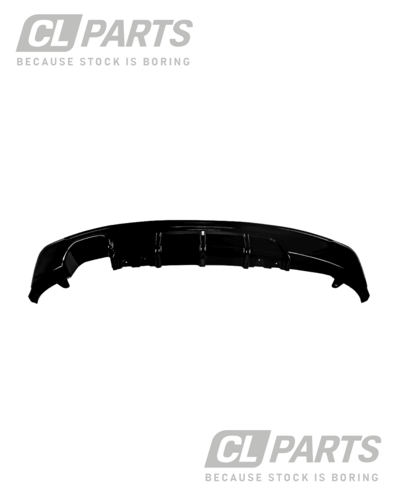BMW F22 F23 M-Performance takadiffuusori kiiltävän musta