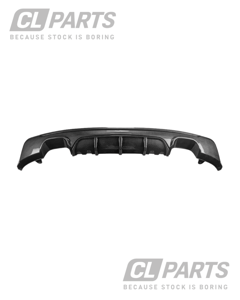 BMW F22 F23 M-Performance takadiffuusori carbon look