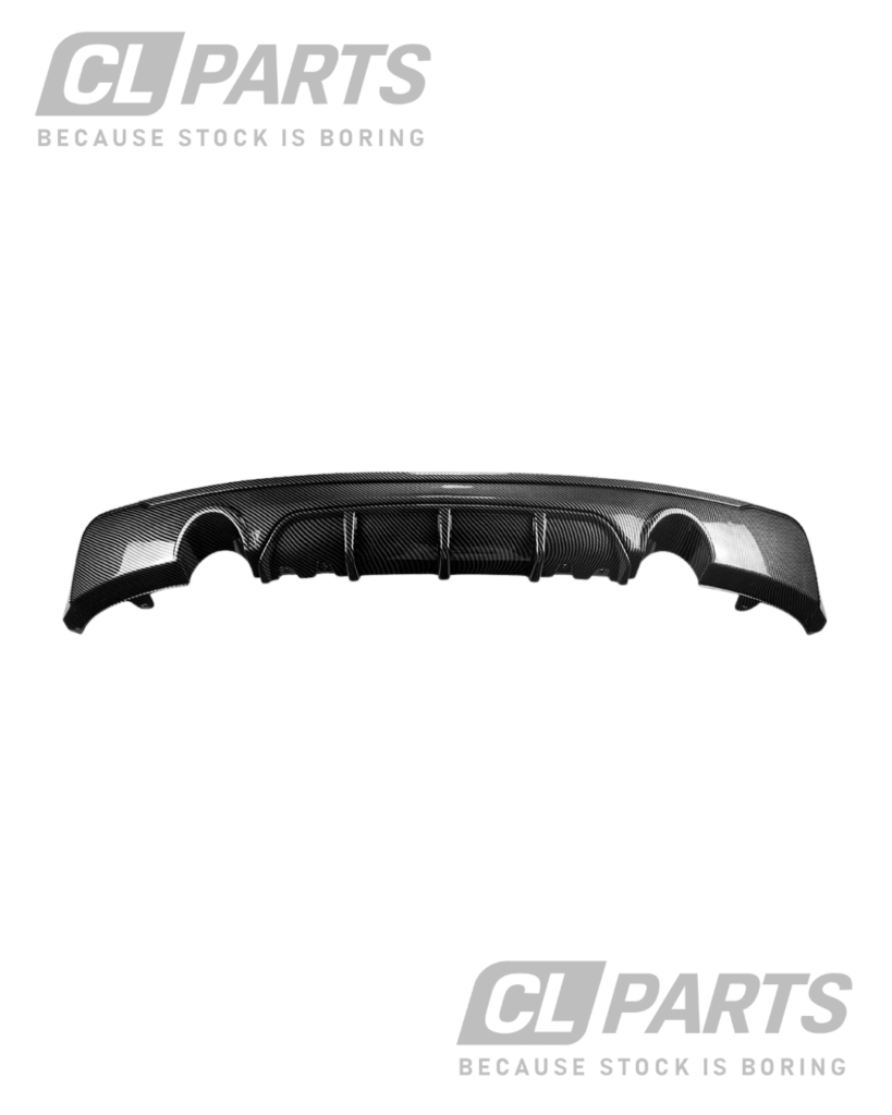 BMW F22 F23 M-Performance takadiffuusori carbon look