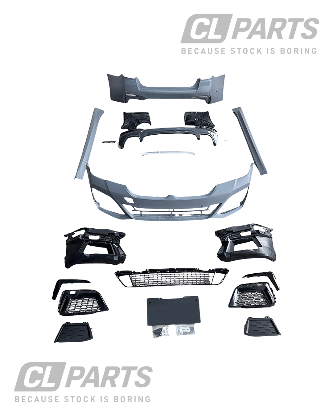 BMW G30 LCI M-look korisarja (Tulossa Ensiviikolla)