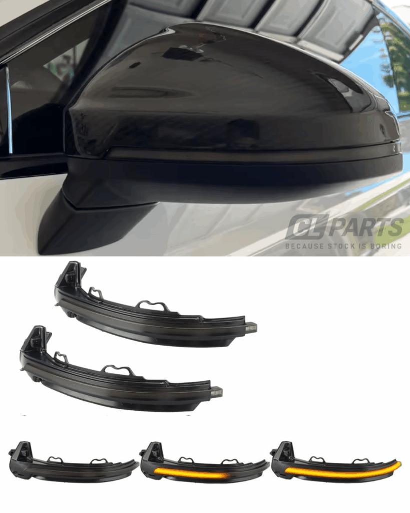 Audi A4 S4 RS4 B9 Peilivilkut tumma dynaaminen LED