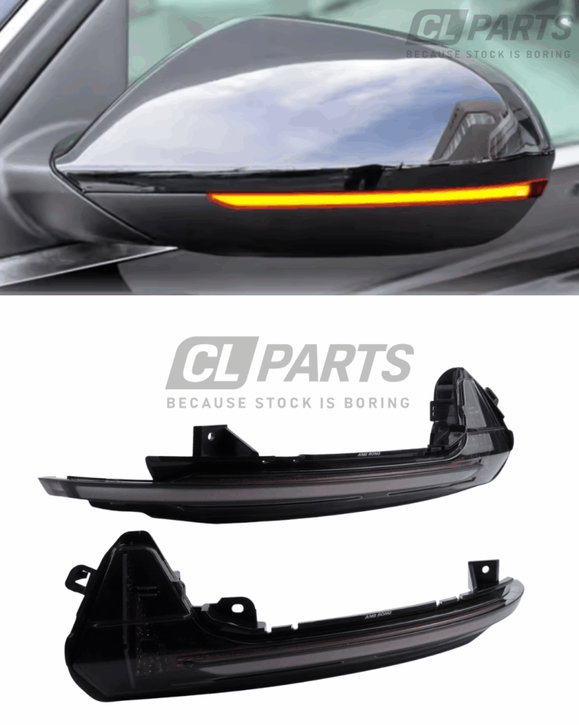 Audi A6 S6 RS6 C7/C7.5 Peilivilkut tumma dynaaminen LED