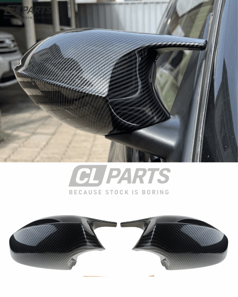 BMW E90 E91 E92 E93 M-Look peilinkuoret carbon look