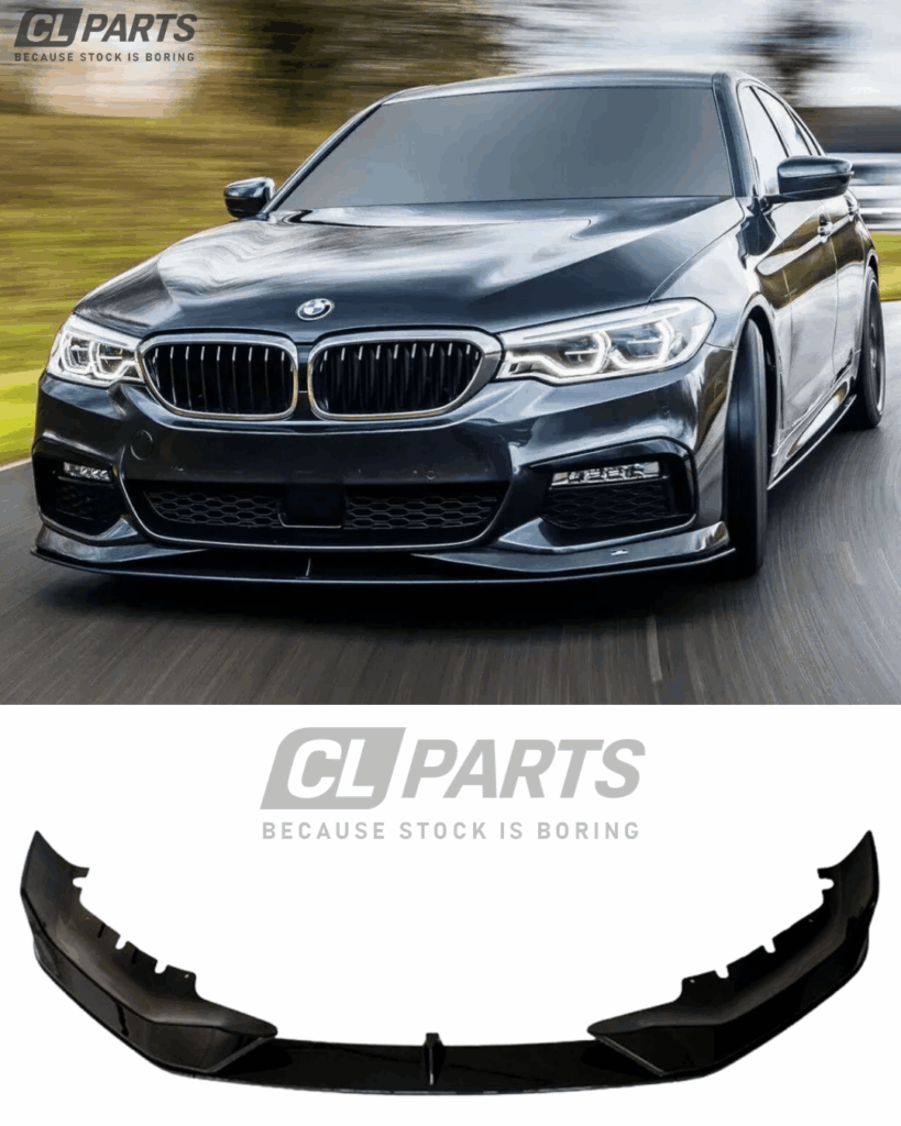 BMW G30 G31 LCI AC-style etulippa kiiltävän musta