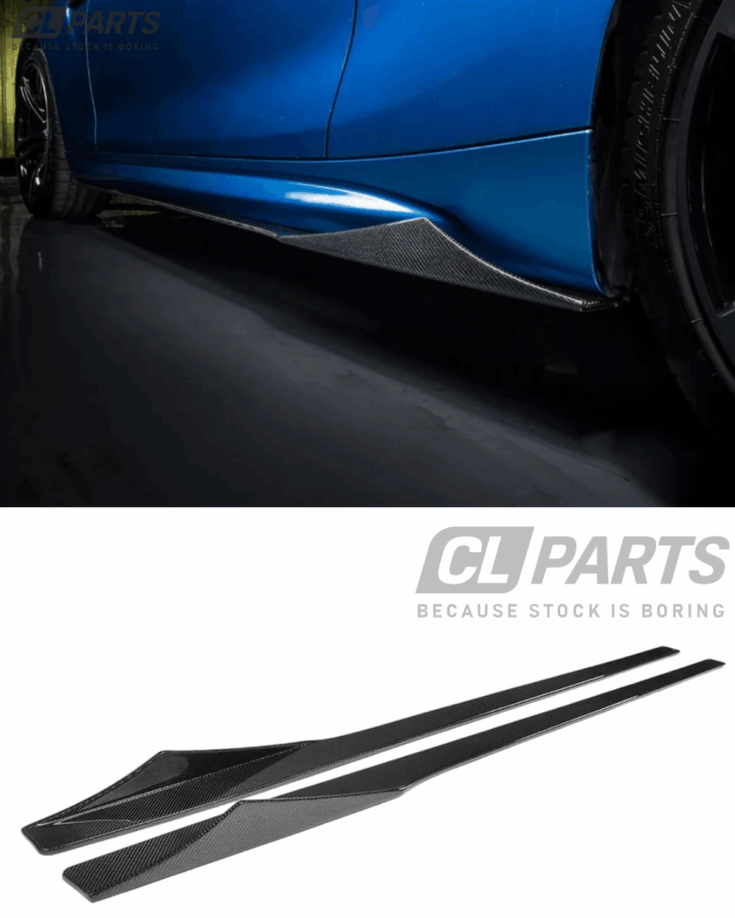 BMW M2 F87 F22 F23 MTC-style Hiilikuituiset helmalipat