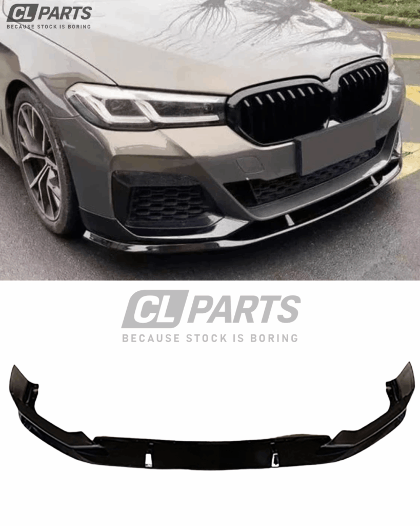 BMW G30 G31 LCI competition etulippa kiiltävän musta