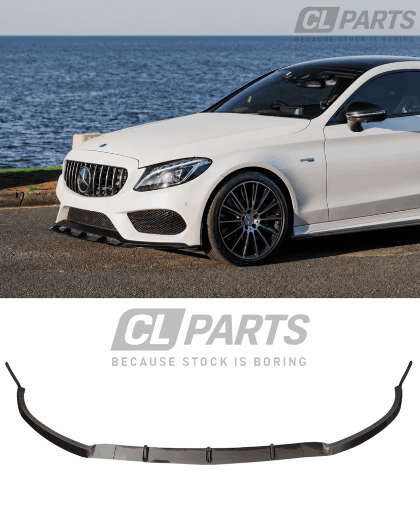 MB C W205 AMG 43/AMG-line puskurin ED1-style etulippa