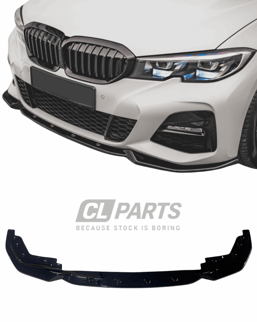 BMW G20 G21 PRE-LCI MX-style etulippa kiiltävän musta