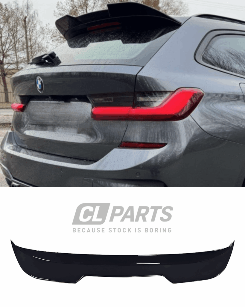 BMW G21 Takaspoileri kiiltävän musta